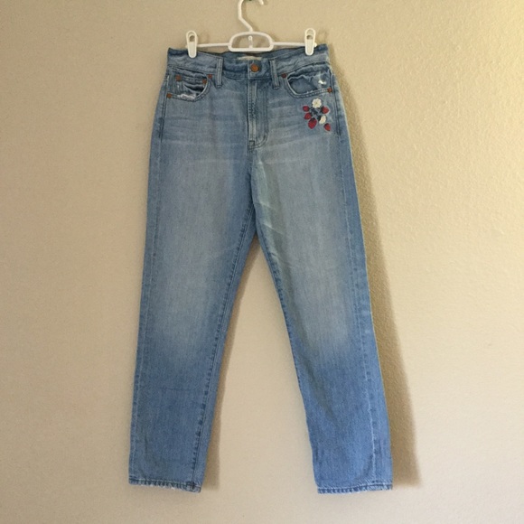 SOLD Madewell The Perfect Summer Jean NWT - Picture 6 of 12